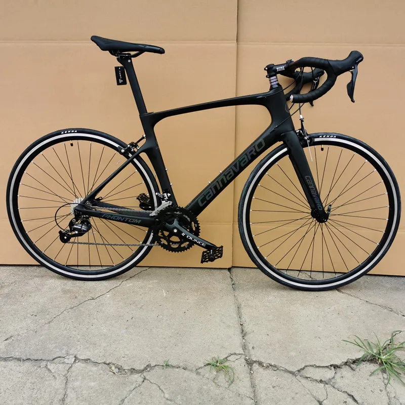 

16/18/20-speed Road Bike Bicycle Carbon Fiber Bicycle Broken Wind Inner Routing 700C Crank Brake Integrated Multi Speed Bicycle