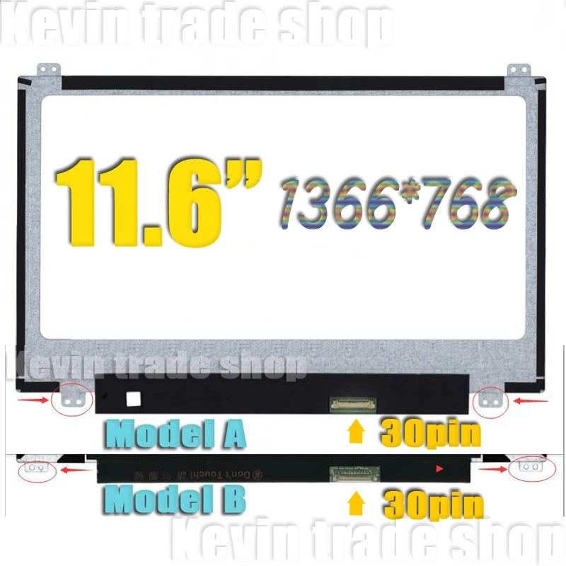 N116BGE-EA2 N116BGE-EB2 N116BGE-E32 NH116WX1-100 B116XTN01.0 B116XTN02.3 For asus x205t Laptop LED LCD SCREEN display matrix