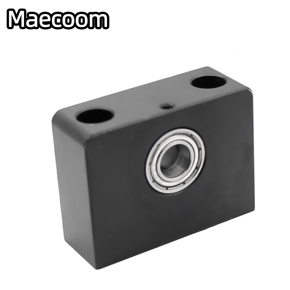 3D Printer Parts Aluminum Z-Axis Leadscrew Top Mount For Tornado CR10 ENDER 3 Ender 3 Pro Metal Z-Rod Bearing Holder BLUER