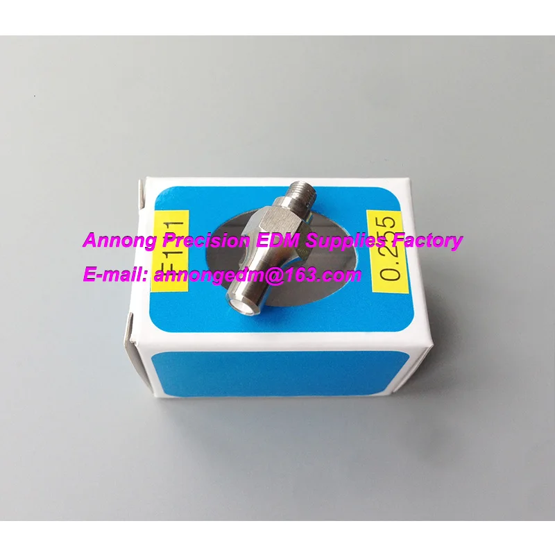 Diamond EDM Wire Guide F111B Lower 0.105mm A290-8101-X740 Compatible with Fanuc Α -A B C iA iB Series Wire Cut Machines