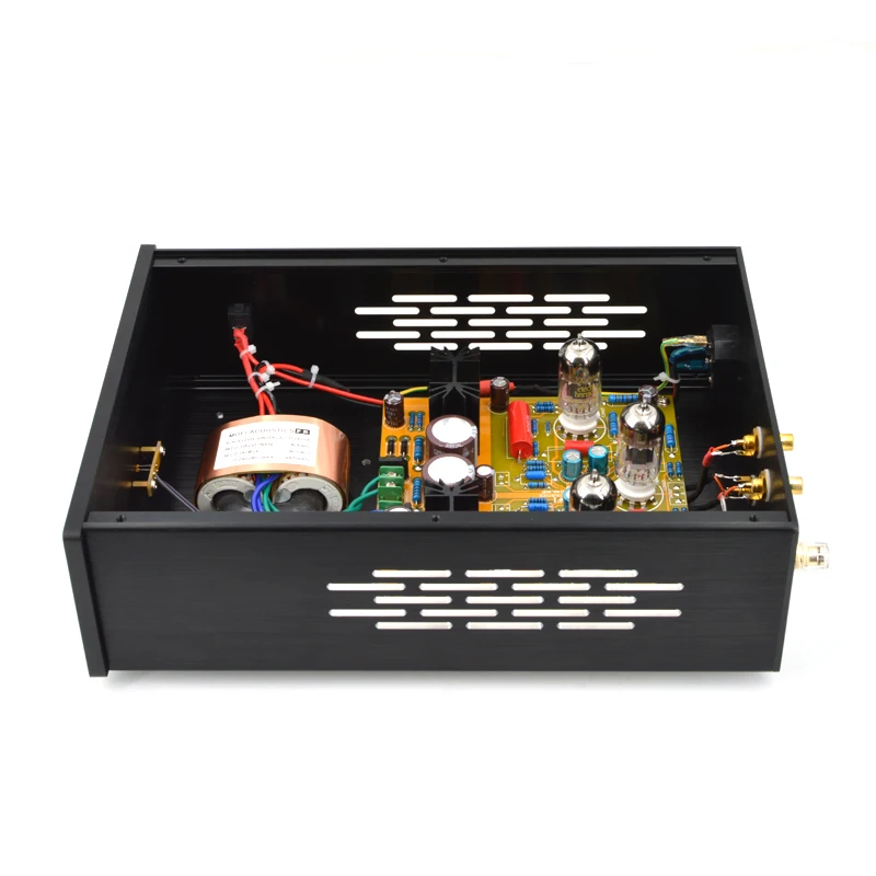 Máquina acabada mofi-marantz 7-tubo phono amplificador (mm) riaa