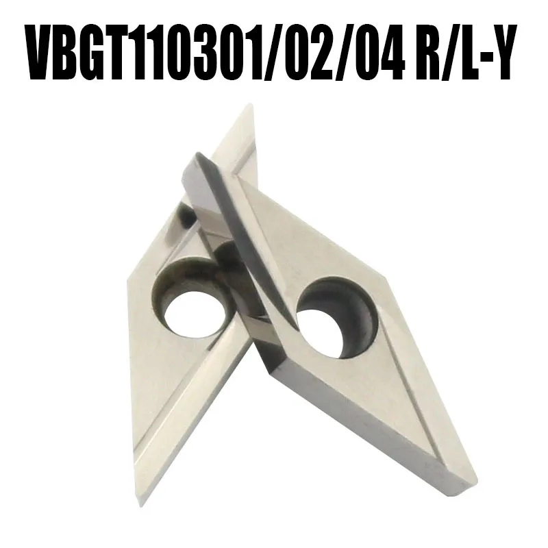 VBGT110302R VBGT110304R-Y VBGT110301 Quality Internal Turning tool Cermet Inserts Blade Lathe Turning Tools Cutter for Steel