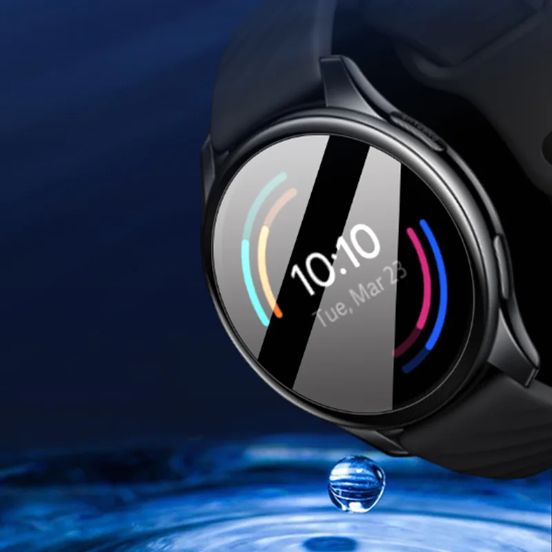 Hydrogel Film For Oneplue Watch Smartwatch Screen Protective HD Clear Ultra-Thin Scratch Resistant Soft Protector Accessories