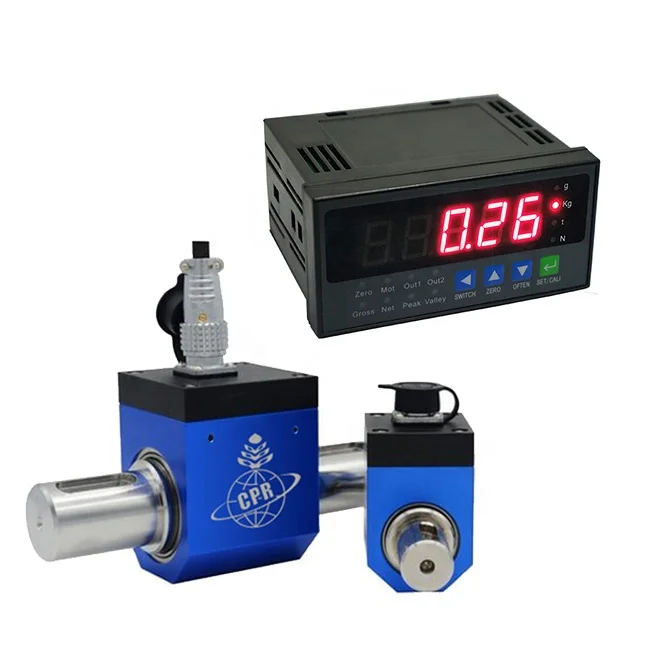 Transductor de sensor de torsión dinámico giratorio en miniatura, 5/10/20/30/50/100Nm, CPR-0250A