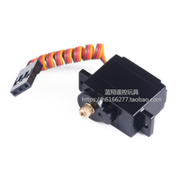 WLtoys A202 A212 A222 A232 A242 A252 1:24 RC Car Spare Parts Upgrade metal gear Servo