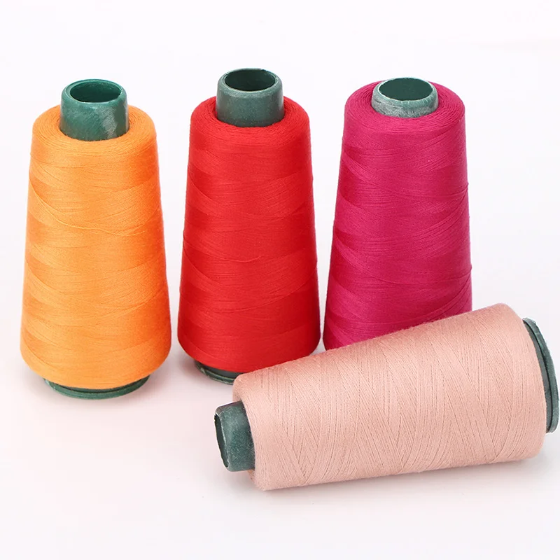 2500 Yards 40/2 Polyester Sewing Thread Home Sewing Machine Thread Needlework Hand Sewing Supplies Embroidery Home Tools
