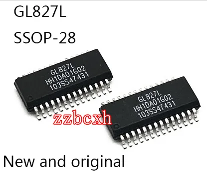 5PCS/LOT New original   GL827L  GL827L-HHG  SSOP-28