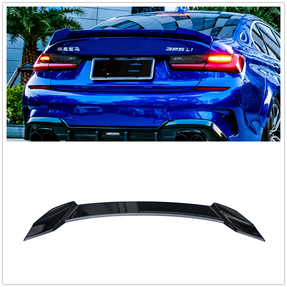 

AKASAKA Rear Trunk Lid Spoiler Wing For BMW G20 G28 3 Series 330i M340i 325i 325LI M Sport 2019-2020 Tailgate Trim Splitter Lip