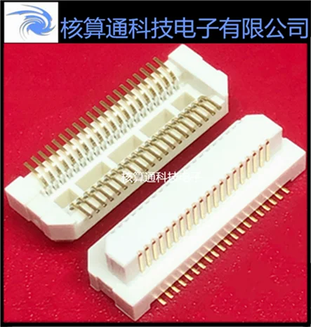 

A 40 pin up sell AXK6S40647YG original 0.5 mm distance between slabs board connector 1 PCS can order 10 PCS a pack