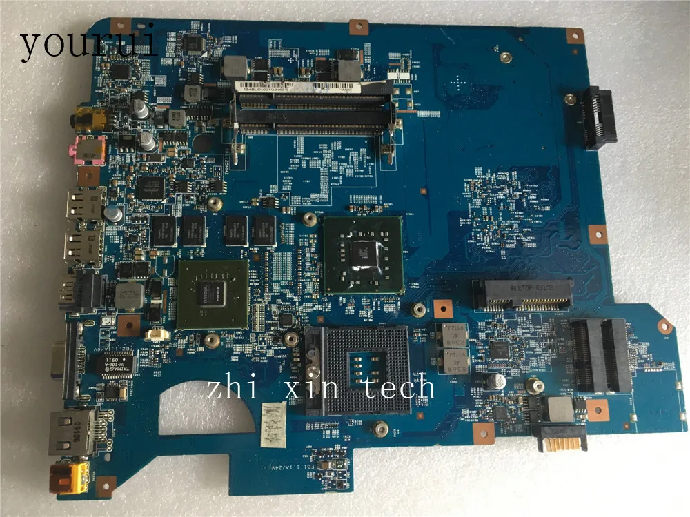 

yourui For ACER TJ65 NV54 NV58 Laptop motherboard 08244-1N 48.4BU01.01N DDR3 Fully tested