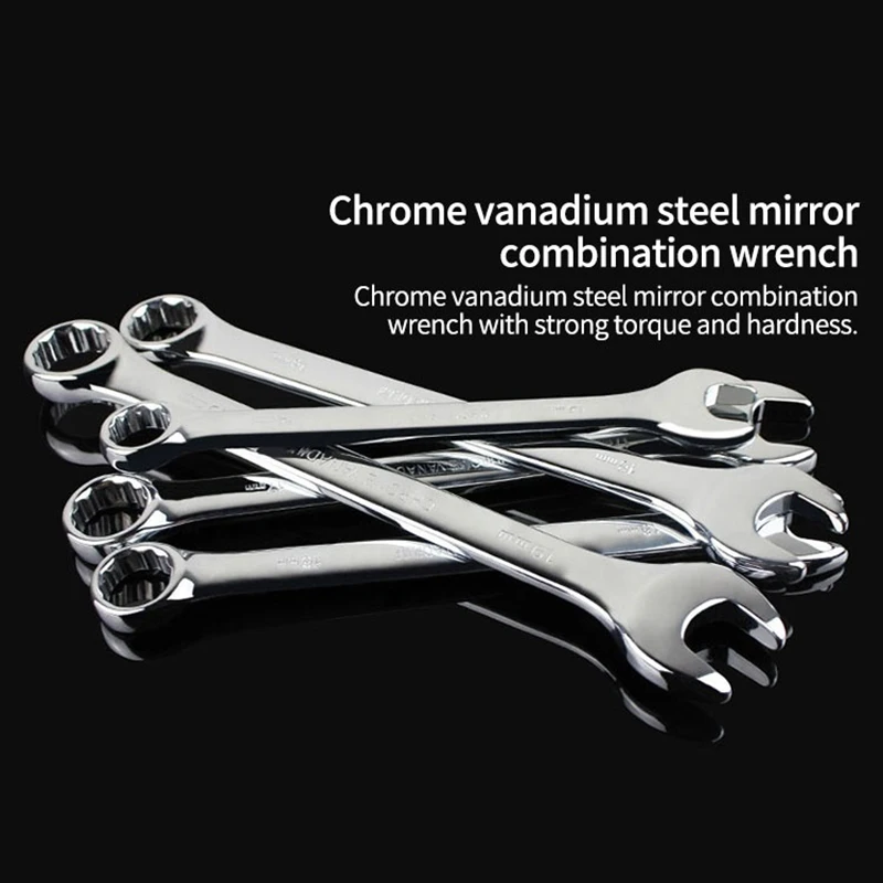 Profissional Automóvel Repair Tool Set, Multifuncional Cromo Vanádio Aço, Mão Reparação Ferramentas para Carro, 46 53Pcs