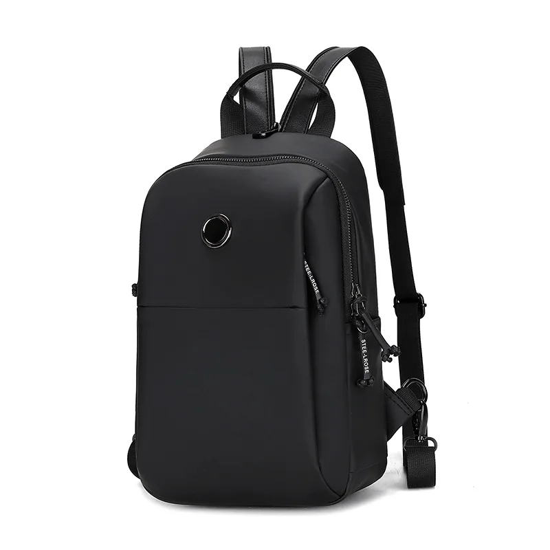 

Multi-Purpose Fashion Large Capacity Waterproof Laptop Backpack Business Black Men Backpacks for Teenage Travel Bag School Bag