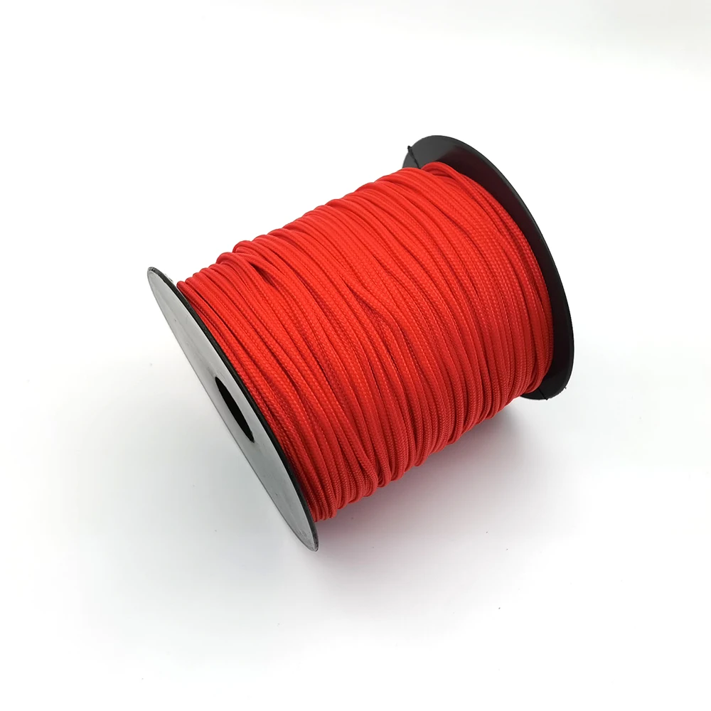 Mil Spec One Stand Cores Paracord 2mm 100meters  Rope Paracorde Cord For Jewelry Making Wholesale