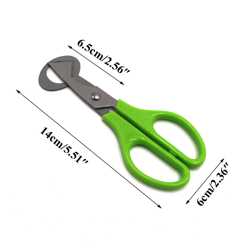 1PCS Stainless Steel Whisk Quail Egg Scissors Pigeon Cutter Opener Kitchen Cracker Bird Clipper Shear Housewife Tools Scissor