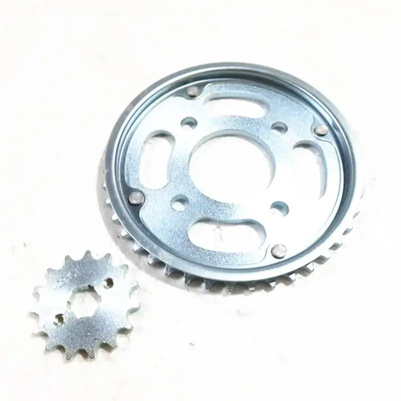 Motorcycle Spare part Chain set with gear sprocket for Honda CBT125 CBT 125 125cc