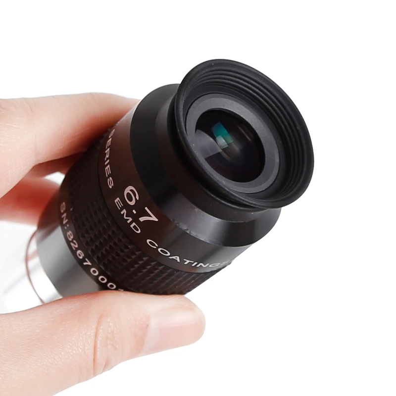 Maxvision 82 degree 4.7mm 6.7mm 8.8mm 11mm 14mm 1.25 inch parfocal eyepiece Astronomical telescope accessories