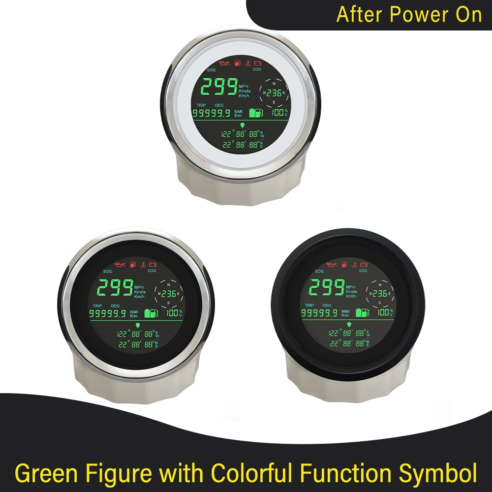 New 85Mm Lcd Gps Sp… - image