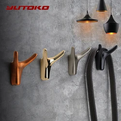 YUTOKO Bull Head Wall Hook Clothes Coat Hat Hanging Hook Racks Kitchen Hardware Key Hanging Hook Hanger Decorative Wall Hardware