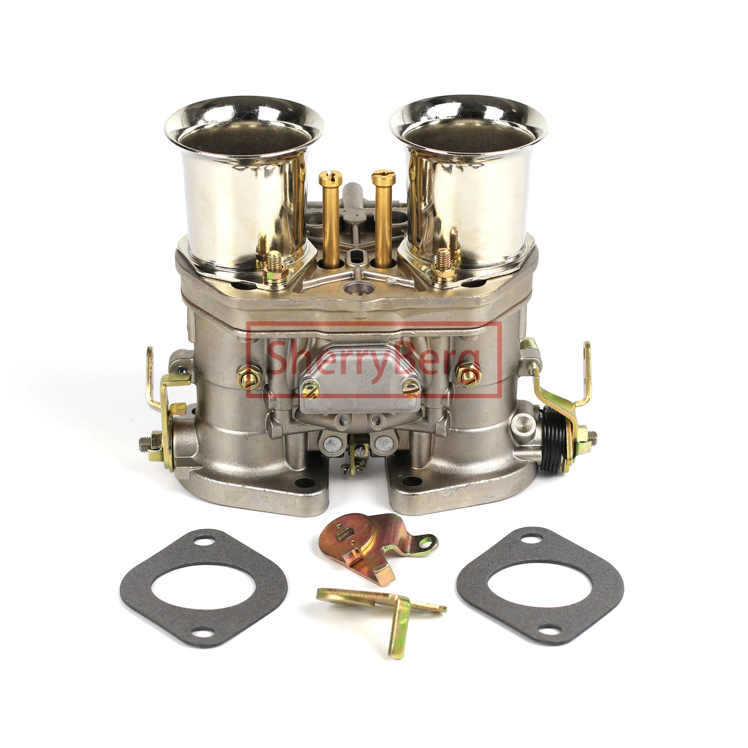 

SherryBerg 40IDF 40MM Idf Carburettor Carburetor Chrome Alcohol For VW Fiat Porsche Bug Beetle Solex Weber Fajs EMPI DELLORTO