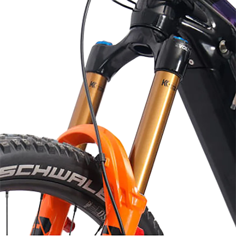 29inch high-end all-terrain electric mountain bike slow down soft tail dual shock emtb 12speed bafang mid motor off-road ebike image 3