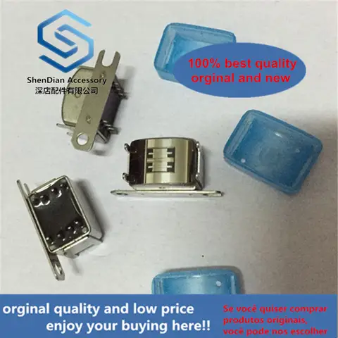 오리지널 레코더 액세서리, 4 채널 범용 헤드, 8 핀 고정 프레임, 300 옴, 앞뒤로 되감기 마이크 t, 1 개