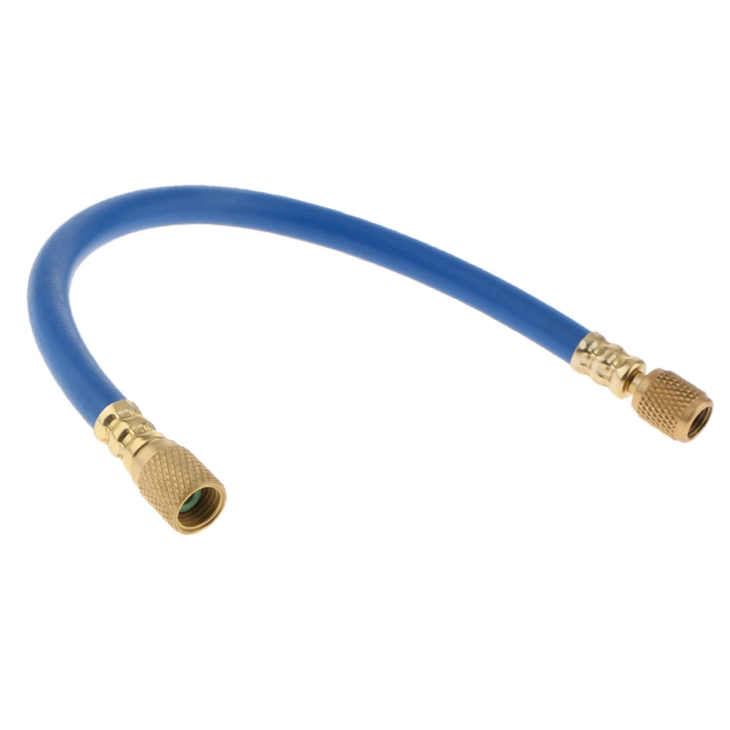 Car AC System Air Conditioning R134A Refrigerant Recharge Hose