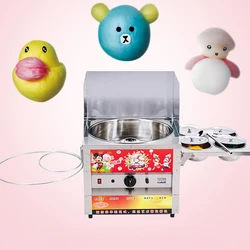 Sweet cotton candy  Machine Gas Cotton Candy Machine Maker Marshmallow Flower Fancy Candyfloss Sugar Floss Machine