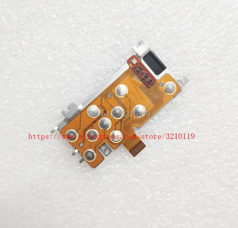 Original Keyboard Key Button Flex Cable Ribbon Board for Nikon S2600 S2800 S2900 S3100 A100 Digital Camera Repair Part