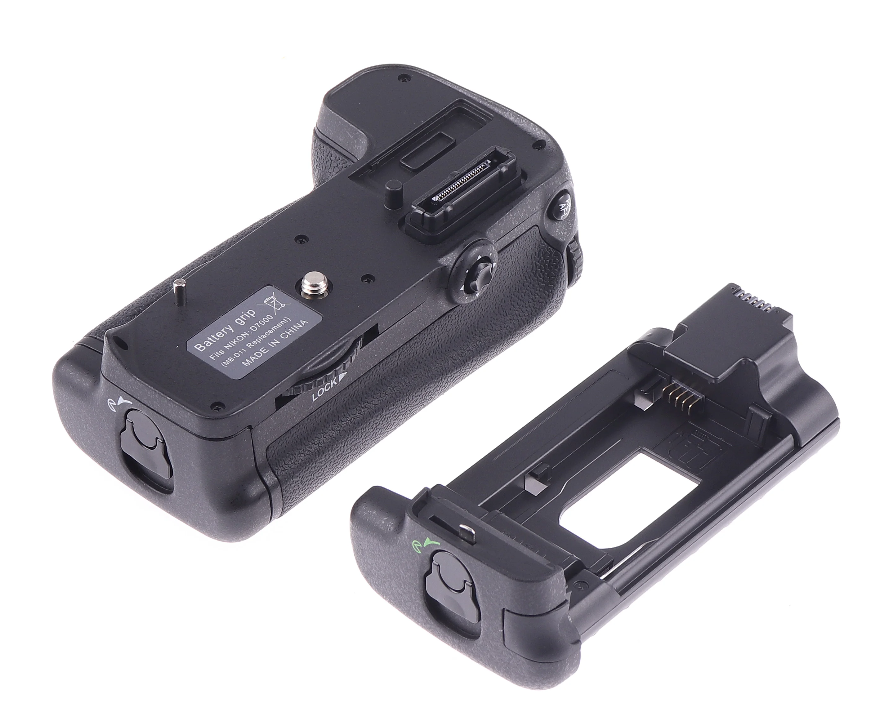 FOTGA-empuñadura de batería de potencia Vertical, paquete de soporte para NIKON D7000