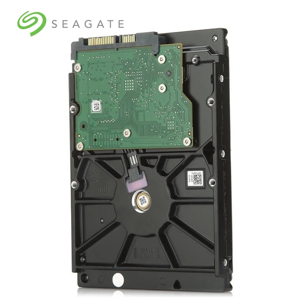 Seagate-disco duro mecánico interno para PC de escritorio, dispositivo SATA de 500GB, 3 Gb/s-6 Gb/s, HDD, 500G, 8 MB/32 MB, búfer, 3,5 pulgadas