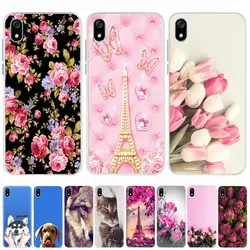 For Xiaomi Redmi 7A Case Silicone soft TPU Phone cases for Xiaomi Redmi 7A Case 5.45'' Back Cover On Redmi 7 A Redmi7A A7 Fundas