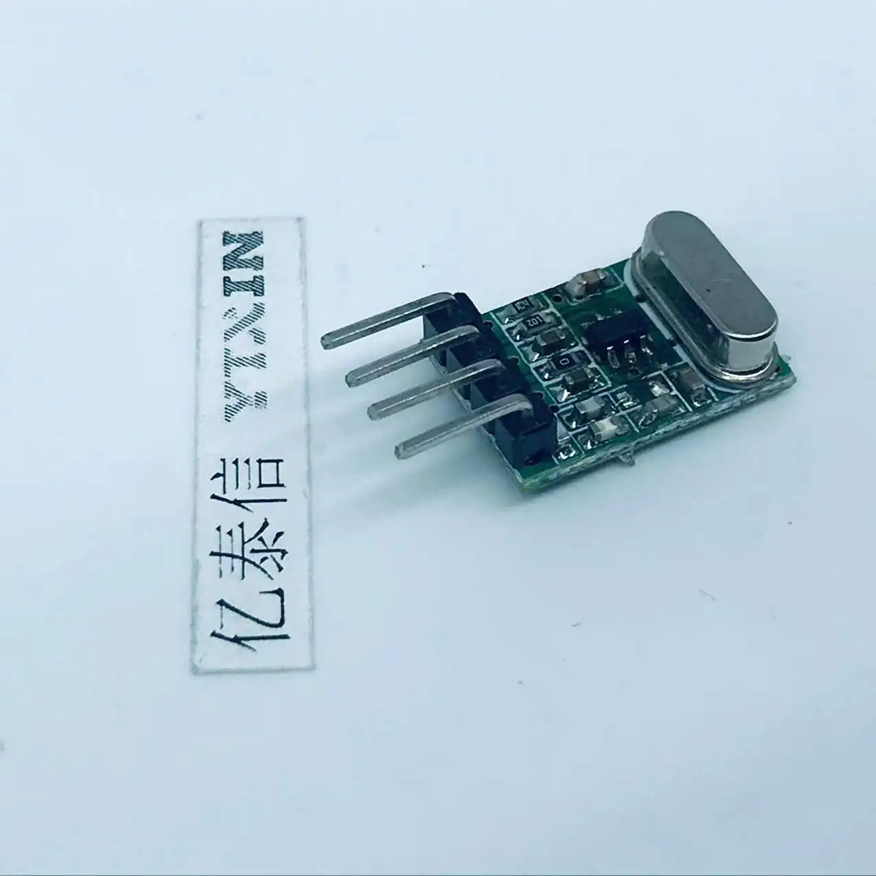 YTX4455TA 315 "433Mhz 10dBm alta confiabilidad, alto rendimiento, configuración libre ASK y OOK transm LORA" FSK "RF