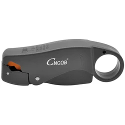 Cncob Rotary Coaxkabel Stripper Voor RG-58(3CZV),RG-59/62(4CZV),RG6(5C2V),RG58 RG59 RG6 Hoge Impact Materiaal Draad Stripper