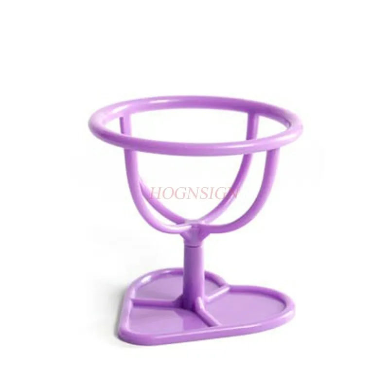 الجمال تخزين الرف القرع نفخة تجفيف حامل ماكياج الإسفنج ماكياج الغبار مولدي الدجاج مخلب بيع