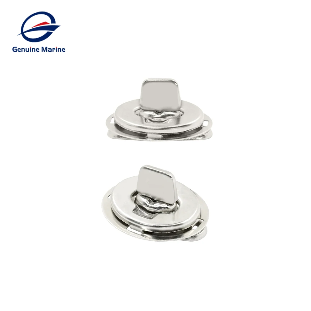 10 Sets Snap Fastener Upper & Lower Part Chrome Plated Brass for Marine Boat Yacht RV Camper Moto Canvas Canopies Accessories