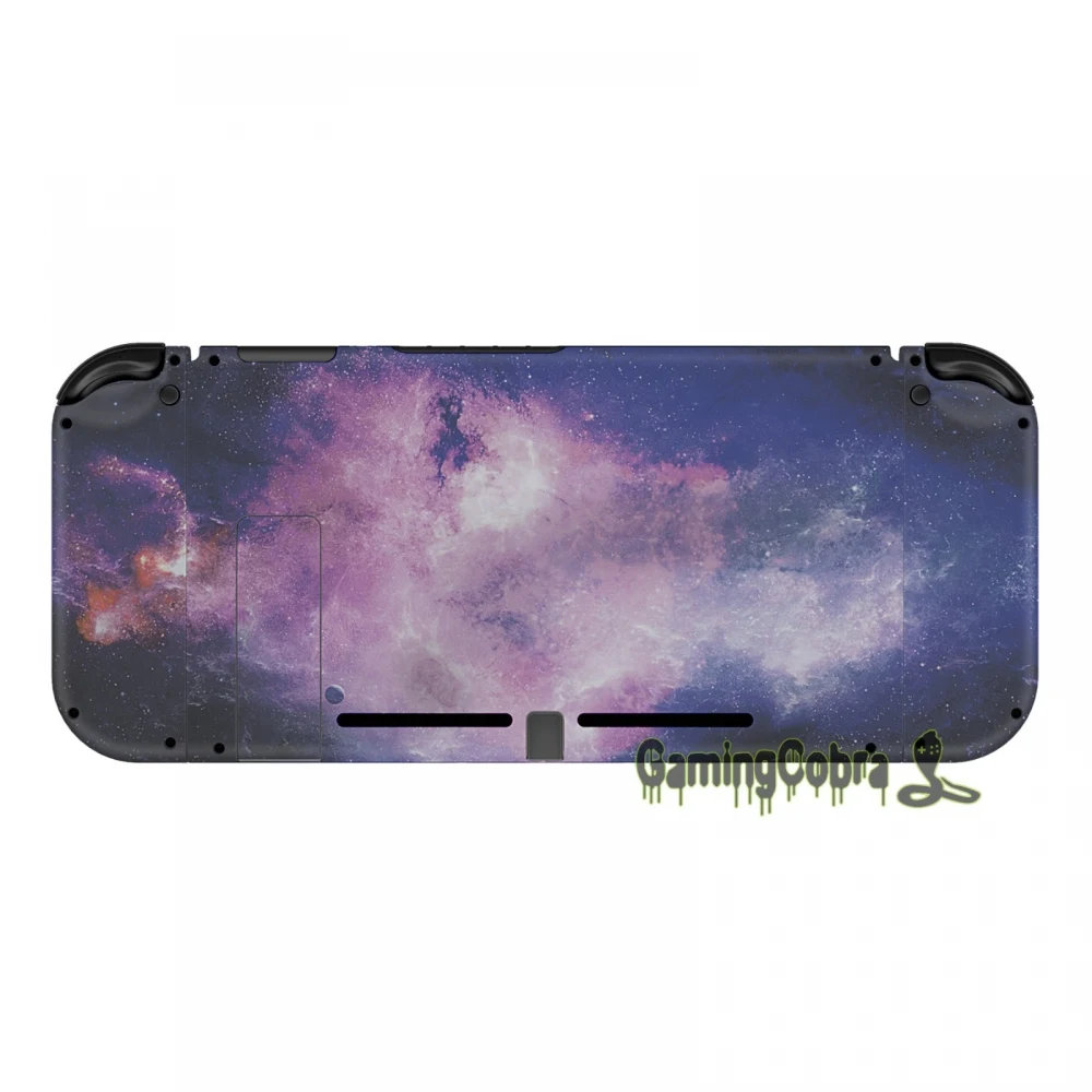 وحدة تحكم في اللوحة الخلفية ناعمة من نيبولا يونيفرس مع مجموعة كاملة من الأزرار لوحدة التحكم المحمولة بمفتاح NS