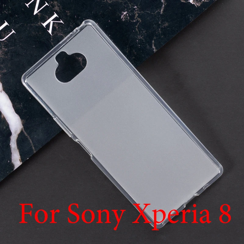 For Sony Xperia 8 20 10 II 1 5 II Z Z3 Plus E5 XA Ultra XZ2 Premiun XZs Case Christmas gifts Cover Soft TPU Phone Clear Case