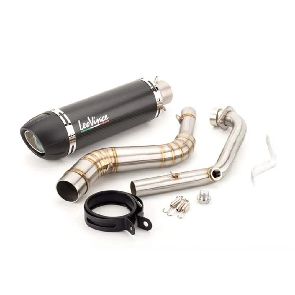 Motorcycle Modified Exhaust Pipe Muffler LC135 front 135 LC GP Exhaust Pipe NLK Scorpion exhaust Sniper 135mx Exciter 135