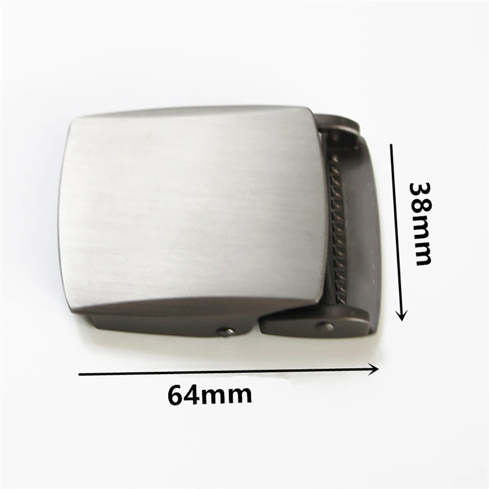 38MM Laser log Zinc Alloy High-strength Tension Belt Buckle Casual Metal Casual canvas Nylon Belt Belt Buckle