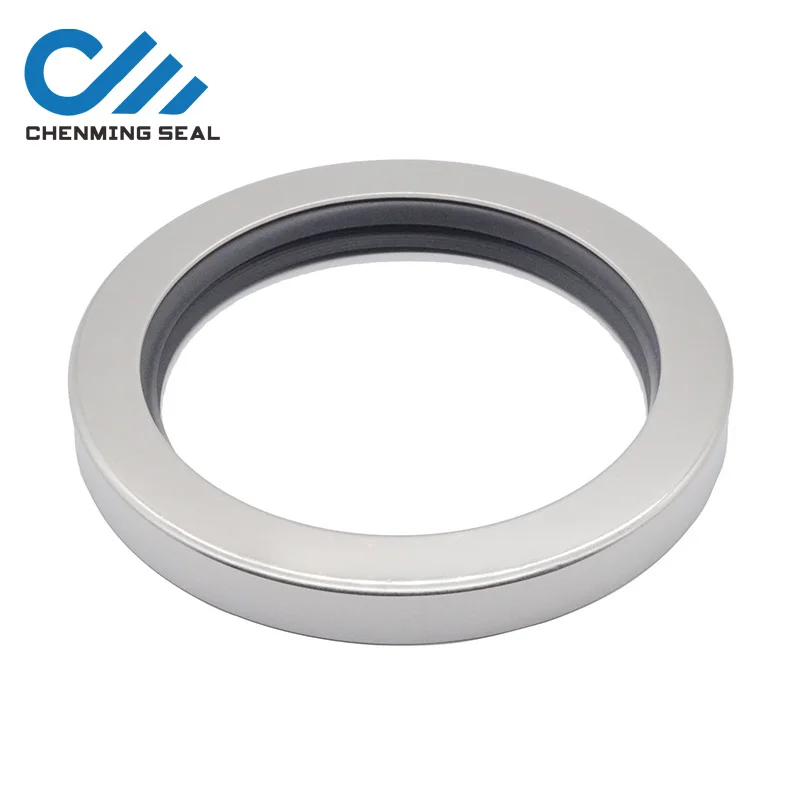 15.87*28.57*7 PTFE Lip Oil Seal With Stainless Steel Housing Single lip and Dual Lip Screw Air Compressor Spare Parts