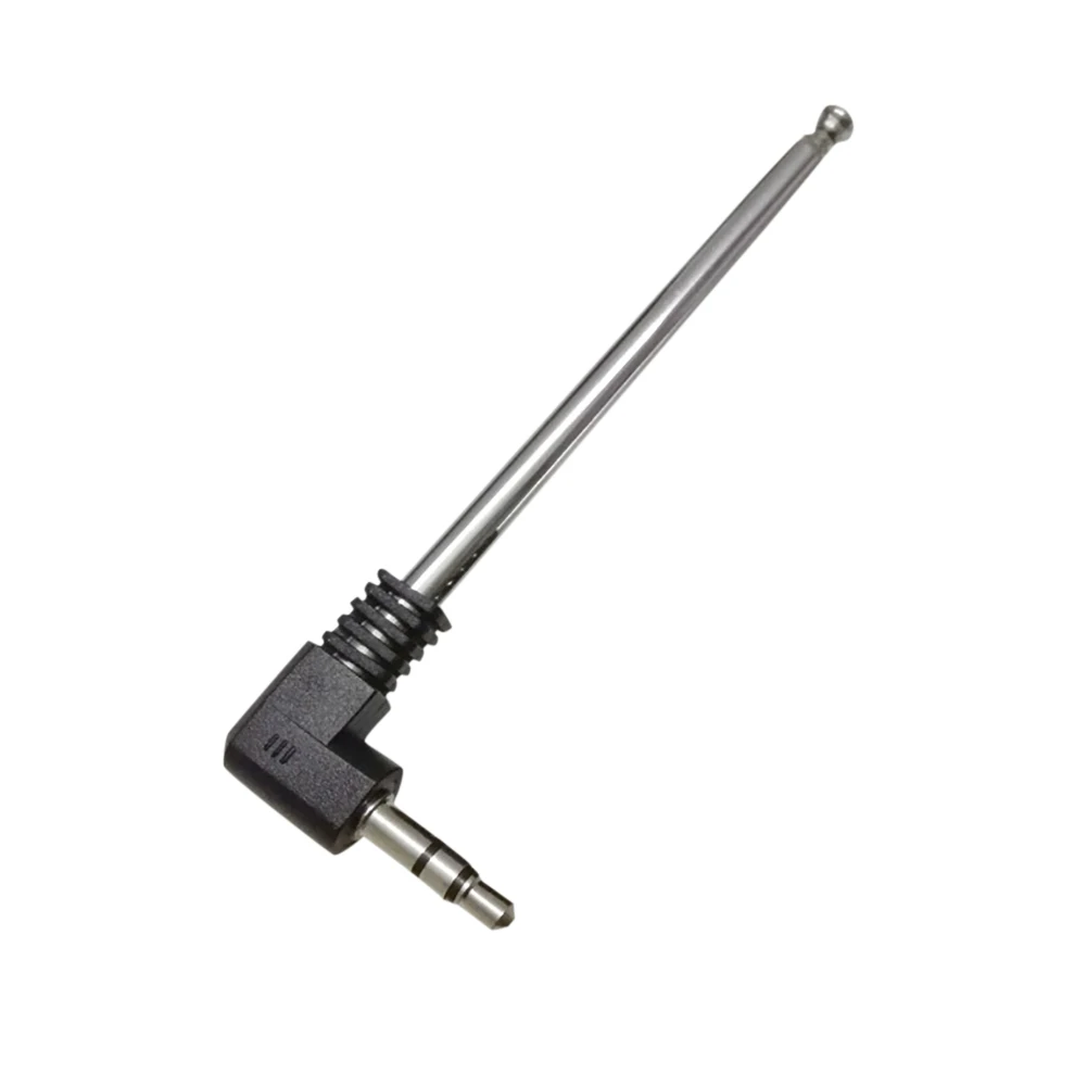 3,5mm FM Radio Empfänger Antenne Versenkbare Antenne Edelstahl Multi-Zweck Interface FM Radio Für Auto Handy