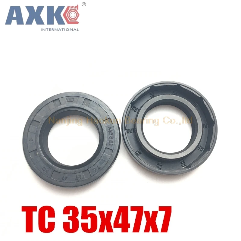 10pcs AXK  35x47x7 TC35x47x7 NBR Skeleton Oil Seal 35*47*7 Seals AXK  high-quality Seals Radial shaft seals Nitrile rubber