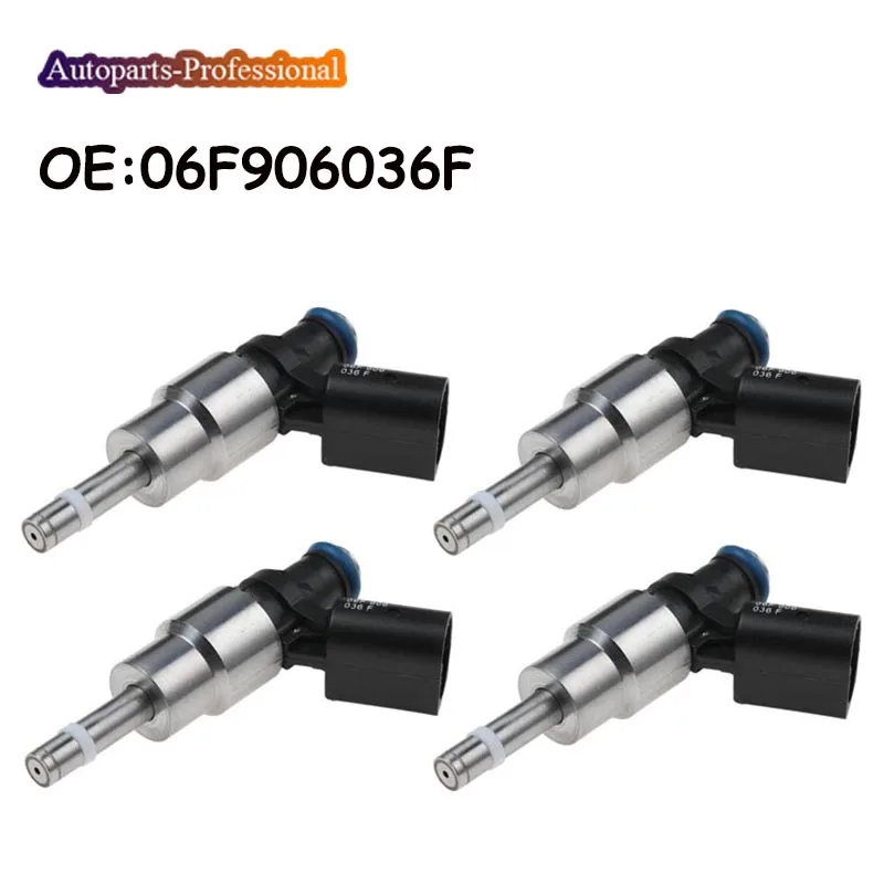 

4 Pcs/lot High Quality Fuel Injector For Audi S3 TTS VW Golf ED30 ED35 2.0T FSI 06F906036F 06F906036 Car Auto accessorie