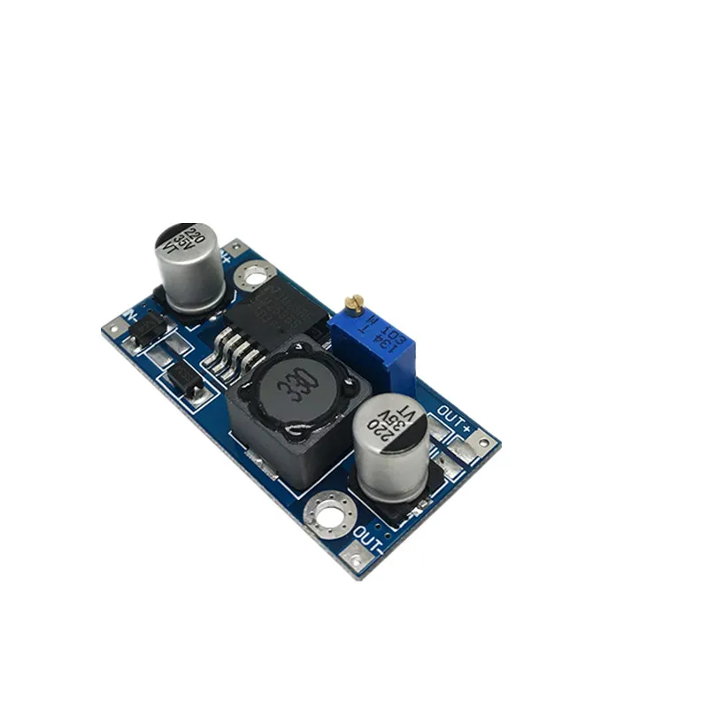 1Pcs Dc Buck Module LM2596 Buck Hoge Efficiëntie Verstelbare Voeding DC-DC Voertuig Voeding