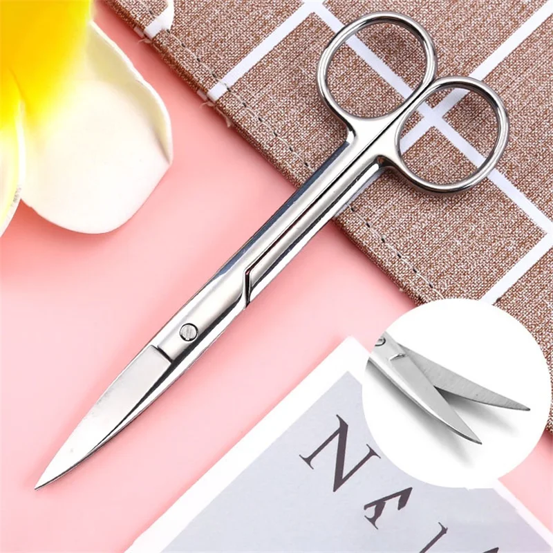 Medical Surgical Scissors Steel Small Nail Tools Eyebrow Nose Hair Cut Manicure Makeup Professional Beauty Accessories Cutter