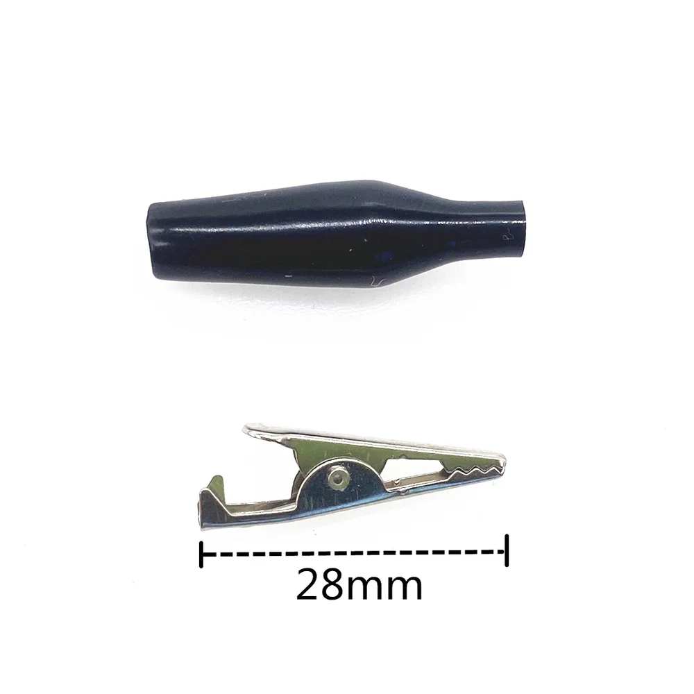 Metal Alligator Clip for Testing, 10pcs