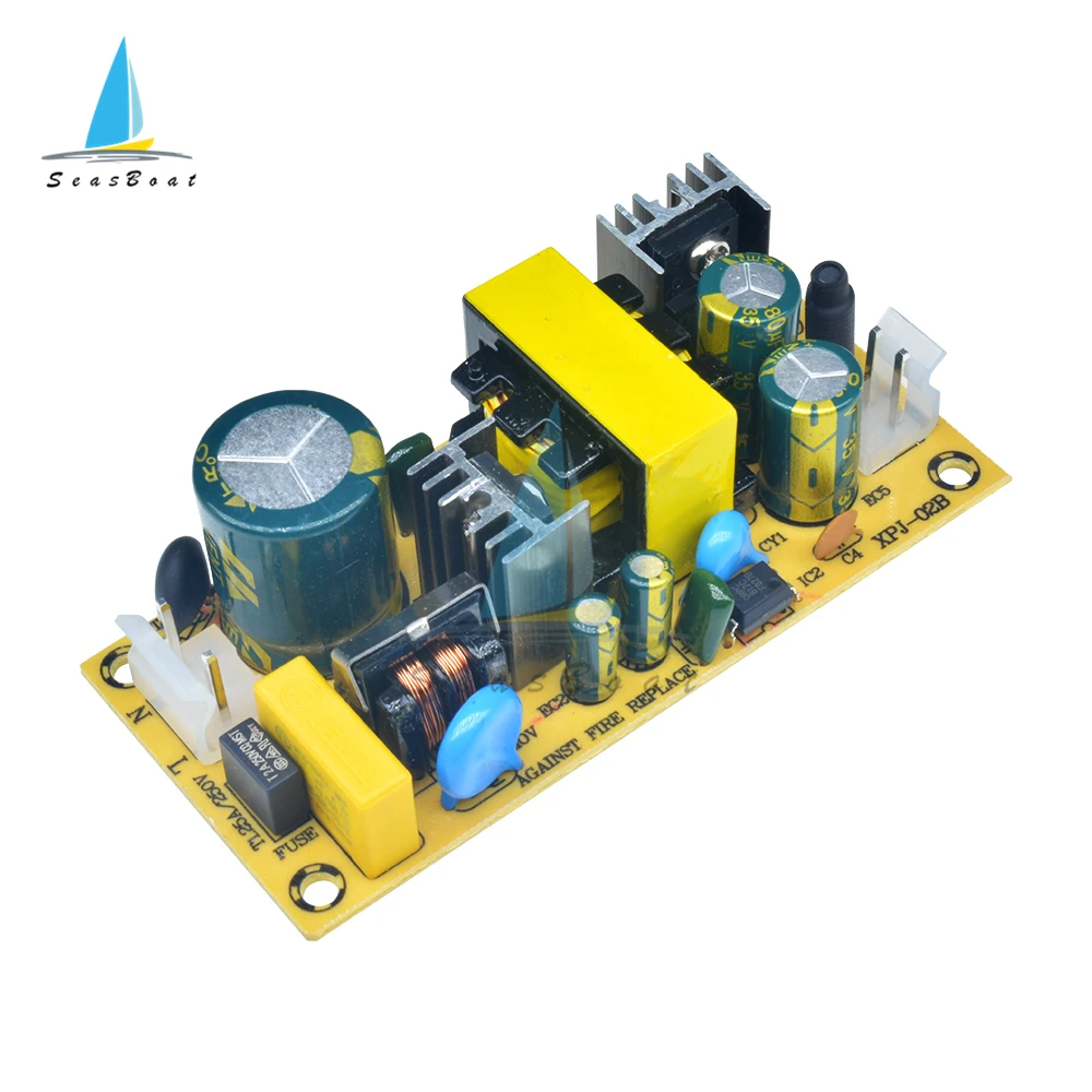 AC-DC AC 100V-240V to DC 12V 3A 24V 1.5A Switching Power Supply Module Switch Overvoltage Overcurrent Short Circuit Protection