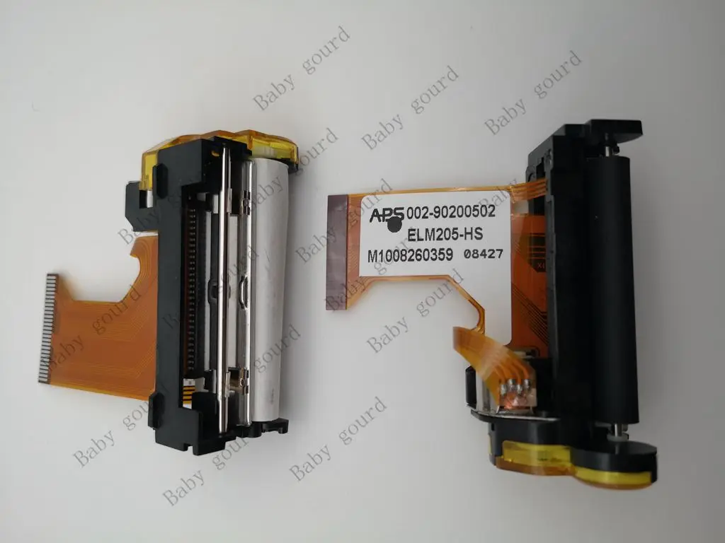 2pcs free shipping Thermal PrintHead ELMA205-HS,Print Accessories High Speed Printhead ELM205-HS for APS ELM 205 ELMA205 ELMA205