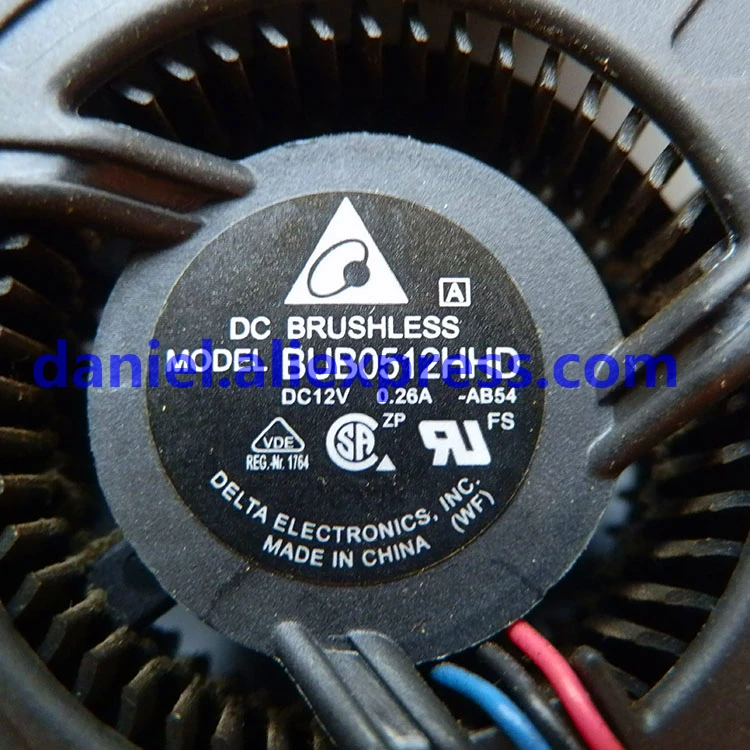 Original  BUB0512HHD DC12 0.26A projector / instrument VPL-EX123EX120 turbo fan