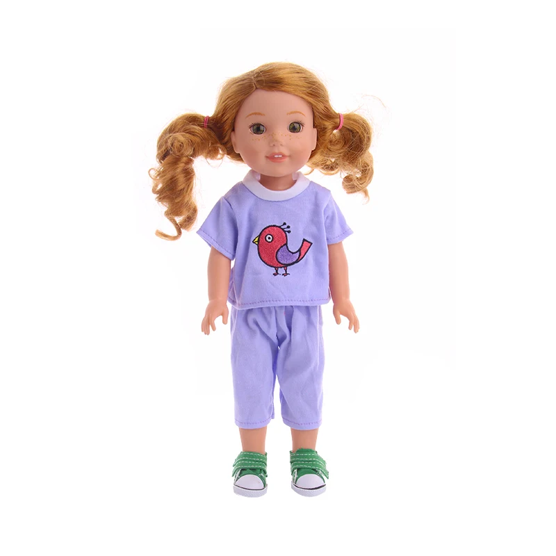 Image 6: Wellie Wisher-Cintre pour robe de pyjama, beurre Paola Reina, 14.5 pouces, 32-34 cm, accessoires pour vêtements